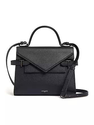 LE TANNEUR | Ledertasche - Henkeltasche EMILIE Medium | schwarz