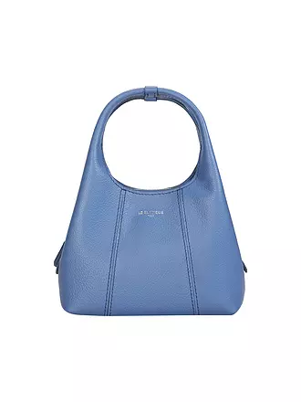 LE TANNEUR | Ledertasche - Hobo Bag JULIETTE Mini | hellblau