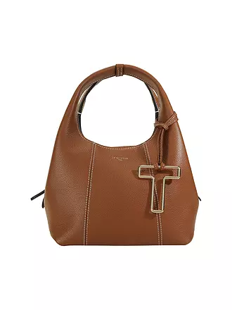 LE TANNEUR | Ledertasche - Hobo Bag JULIETTTE Small | camel