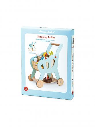 LE TOY VAN | Kaufladenzubehör - Shopping Trolley | blau