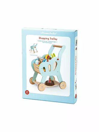 LE TOY VAN | Kaufladenzubehör - Shopping Trolley | blau