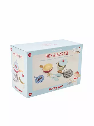 LE TOY VAN | Töpfe & Pfannen Set | keine Farbe
