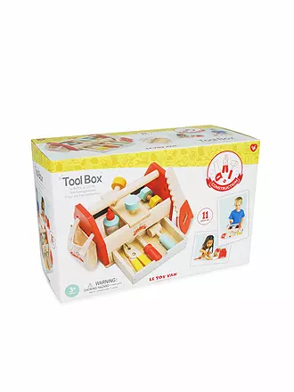 LE TOY VAN | Werkzeugbox | transparent