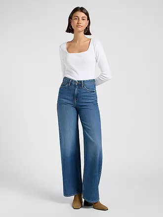 LEE | Jeans Wide Leg STELLA | blau