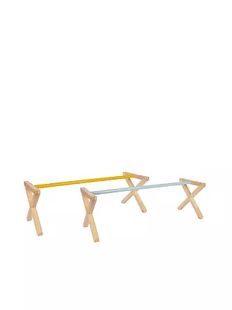 LEGLER | Cavaletti Hindernis Set für Kinder | keine Farbe