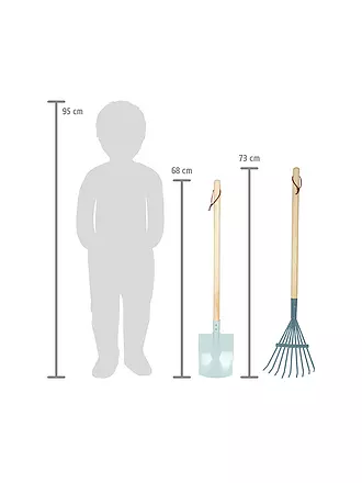 LEGLER | Gartenwerkzeug Set | keine Farbe