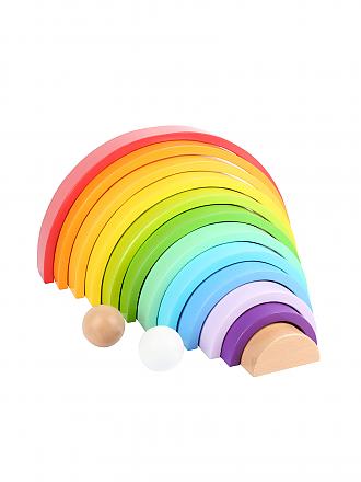 LEGLER | Holzbausteine Regenbogen XL | keine Farbe