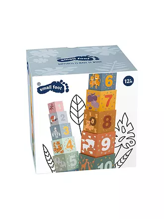 LEGLER | Stapelwürfel Safari | keine Farbe
