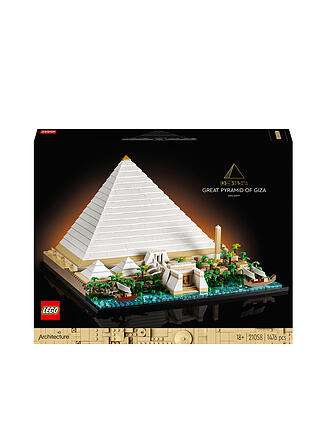 LEGO | Architecture - Cheops-Pyramide 21058 | keine Farbe