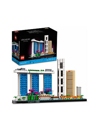 LEGO | Architecture - Singapur 21057 | keine Farbe
