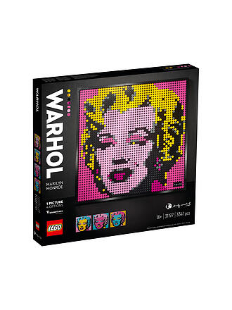LEGO | Art - Andy Warhol's Marilyn Monroe 31197 | keine Farbe