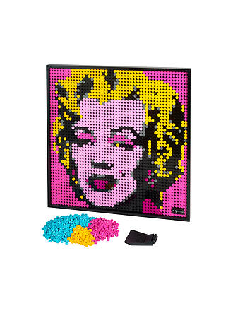 LEGO | Art - Andy Warhol's Marilyn Monroe 31197 | keine Farbe