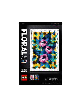 LEGO | Art - Blumenkunst 31207 | keine Farbe