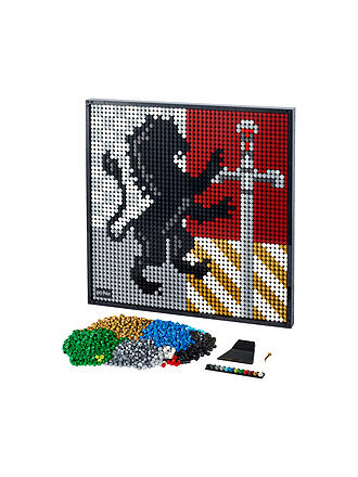 LEGO | Art - Harry Potter™ Hogwarts™ Wappen 31201 | keine Farbe