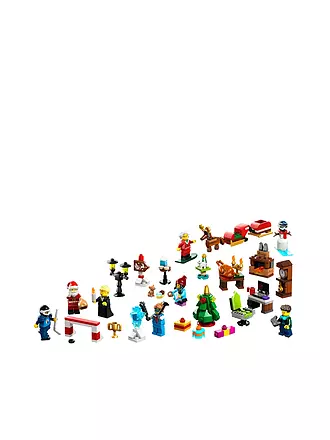 LEGO | City - Adventskalender 2023 60381 | keine Farbe