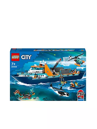 LEGO | City - Arktis-Forschungsschiff 60368 | keine Farbe