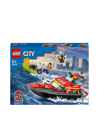 LEGO | City - Feuerwehrboot 60373 | keine Farbe
