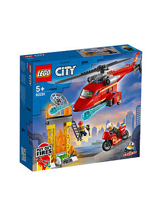 LEGO | City - Feuerwehrhubschrauber 60281 | keine Farbe
