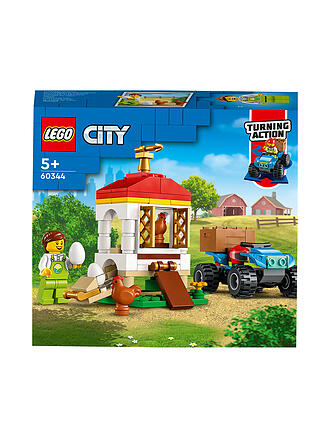 LEGO | City - Hühnerstall 60344 | keine Farbe