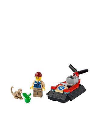 LEGO | City - Luftkissenboot für Tierrettungen 30570 | keine Farbe
