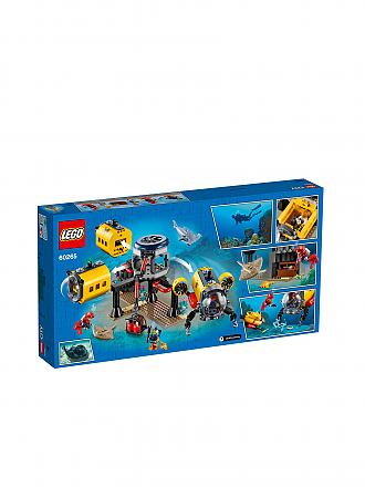 LEGO | City - Meeresforschungsbasis 60265 | keine Farbe