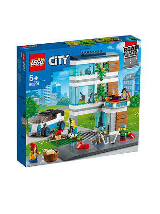 LEGO | City - Modernes Familienhaus 60291 | keine Farbe