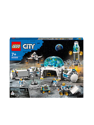LEGO | City - Mond-Forschungsbasis 60350 | keine Farbe