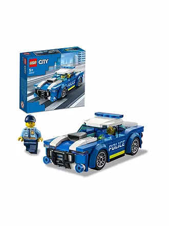 LEGO | City - Polizeiauto 60312 | keine Farbe