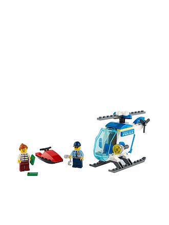 LEGO | City - Polizeihubschrauber 60275 | keine Farbe