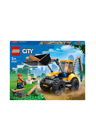 LEGO | City - Radlader 60385 | keine Farbe