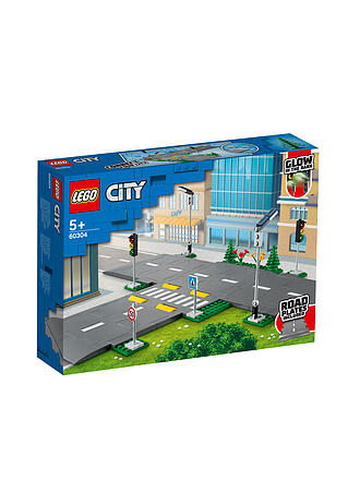 LEGO | City - Straßenkreuzung mit Ampeln 60304 | keine Farbe