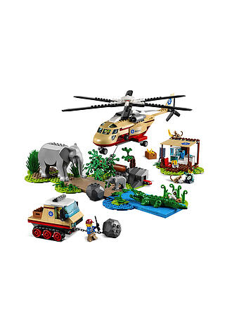 LEGO | City - Tierrettungseinsatz 60302 | keine Farbe