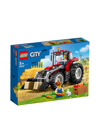LEGO | City - Traktor 60287 | keine Farbe