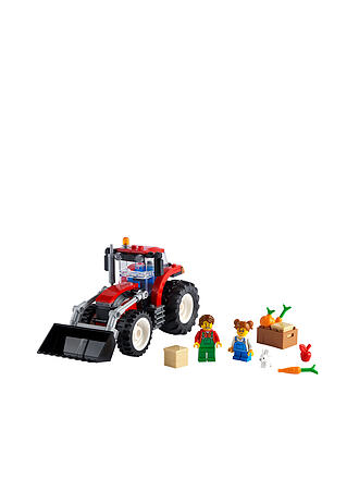LEGO | City - Traktor 60287 | keine Farbe