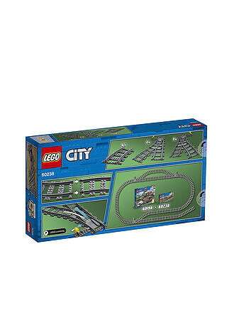 LEGO | City - Weichen 60238 | keine Farbe