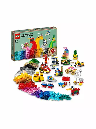 LEGO | Classic - 90 Jahre Spielspaß 11021 | keine Farbe