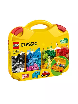 LEGO | Classic - Bausteine Starterkoffer 10713 | keine Farbe