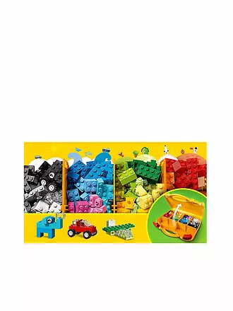 LEGO | Classic - Bausteine Starterkoffer 10713 | keine Farbe