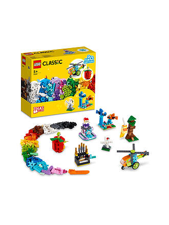LEGO | Classic - Bausteine und Funktionen 11019 | keine Farbe