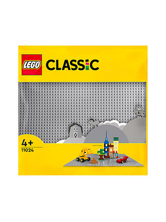 LEGO | Classic - Graue Bauplatte 11024 | keine Farbe