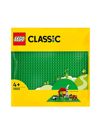 LEGO | Classic - Grüne Bauplatte 11023 | blau