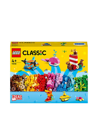 LEGO | Classic - Kreativer Meeresspaß 11018 | keine Farbe