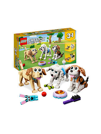 LEGO | Creator -  3in1 31137 Niedliche Hunde 31137 | keine Farbe