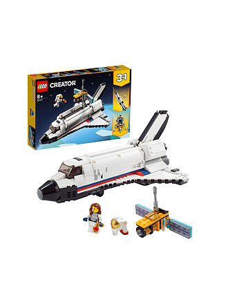 LEGO | Creator -  Spaceshuttle-Abenteuer 31117 | keine Farbe