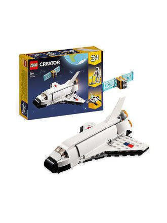 LEGO | Creator - 3in1 31134 Spaceshuttle und Raumschiff-Spielzeug-Set | keine Farbe