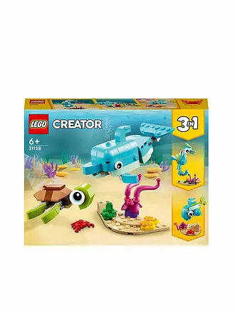 LEGO | Creator - Delfin und Schildkröte 31128 | keine Farbe