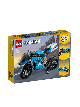 LEGO | Creator - Geländemotorrad 31114 | keine Farbe