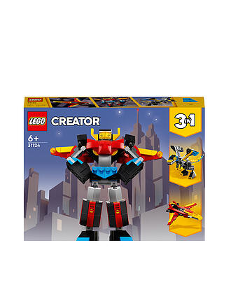 LEGO | Creator - Super-Mech 31124 | keine Farbe
