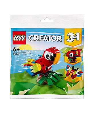 LEGO | Creator - Tropischer Papagei 30581 | keine Farbe