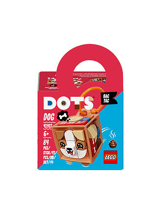 LEGO | DOTS - Taschenanhänger Hund 41922 | keine Farbe